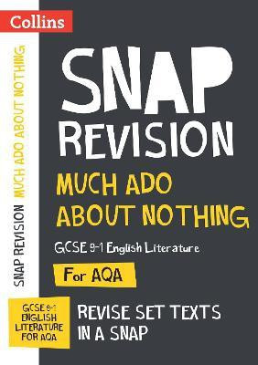 Much Ado About Nothing AQA GCSE 9-1 English Literature Text Guide(English, Paperback, Collins GCSE)