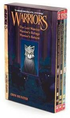 Warriors 3-Book Box Set: Graystripe's Adventures(English, Paperback, Hunter Erin)