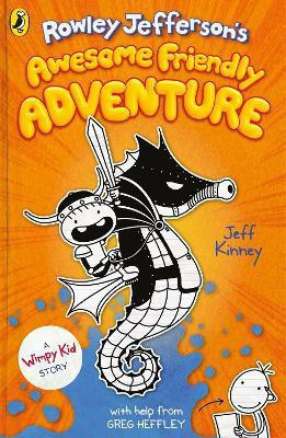 Rowley Jefferson's Awesome Friendly Adventure(English, Paperback, Kinney Jeff)