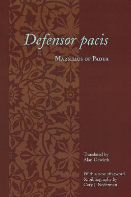 Defensor pacis(English, Paperback, Marsilius of Padua Marsilius of)