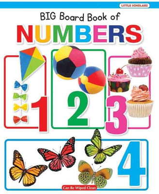 New Big Board Book of Numbers(English, Hardcover, LS Editorial Team)