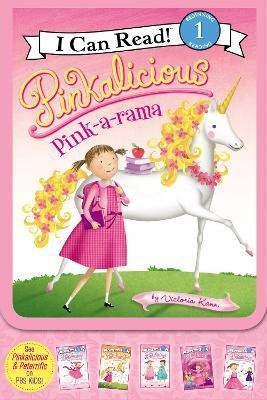 Pinkalicious: Pink-a-rama(English, Paperback, Kann Victoria)