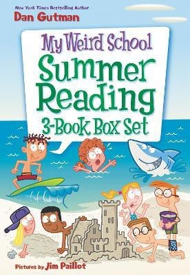 My Weird School Summer Reading 3-Book Box Set(English, Book, Gutman Dan)