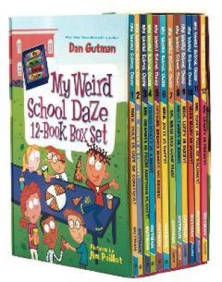 My Weird School Daze 12-Book Box Set(English, Paperback, Gutman Dan)