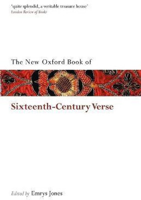 The New Oxford Book of Sixteenth-Century Verse(English, Paperback, unknown)