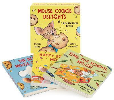 Mouse Cookie Delights(English, Book, Numeroff Laura)