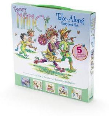 Fancy Nancy Take-Along Storybook Set(English, Paperback, O'Connor Jane)