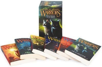 Warriors: A Vision of Shadows Box Set: Volumes 1 to 6(English, Paperback, Hunter Erin)