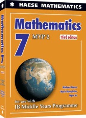 Mathematics 7 (MYP 2) (3rd edition)(Paperback, Michael Haese Mark Humphries Ngoc Vo)