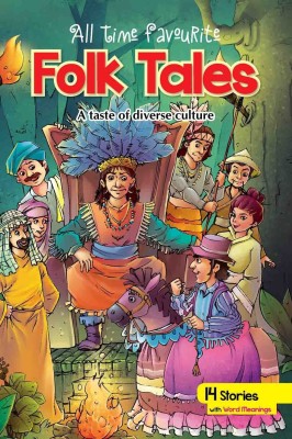 All Time Favourite Folk Tales 2022 Edition(English, Hardcover, LSPL Team)