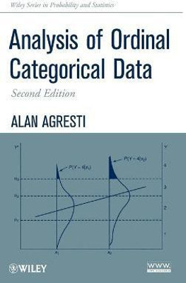 Analysis of Ordinal Categorical Data(English, Hardcover, Agresti Alan)
