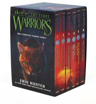 Warriors: Omen of the Stars Box Set: Volumes 1 to 6(English, Paperback, Hunter Erin)
