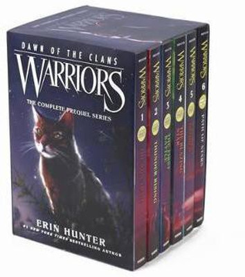 Warriors: Dawn of the Clans Box Set: Volumes 1 to 6(English, Paperback, Hunter Erin)