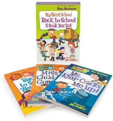 My Weird School Back to School 3-Book Box Set(English, Book, Gutman Dan)