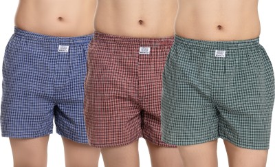 Weavo Clothing Checkered Men Boxer