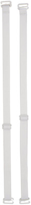 aamarsh Sequin Bra Straps(White, Pack of 1)