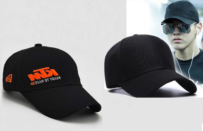 MONI FIY Self Design Sports/Regular Cap Cap(Pack of 2)