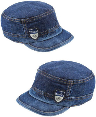 Rozti Embroidered, Solid Sports/Regular Cap Cap(Pack of 2)
