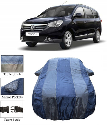 Wegather Car Cover For Renault Lodgy (With Mirror Pockets)(Grey)