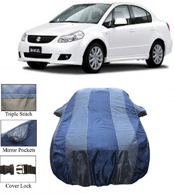 Wegather Car Cover For Maruti Suzuki SX4 (With Mirror Pockets)(Grey)