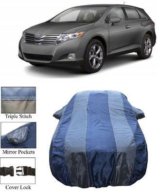 Wegather Car Cover For Toyota Venza (With Mirror Pockets)(Grey)