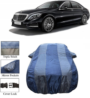 Wegather Car Cover For Mercedes Benz S300 (With Mirror Pockets)(Grey)