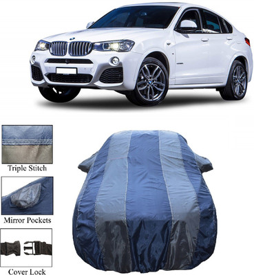 Wegather Car Cover For BMW X4 (With Mirror Pockets)(Grey)