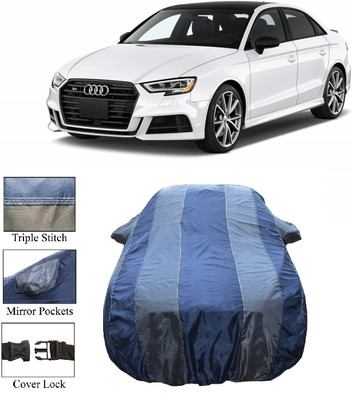 Wegather Car Cover For Audi S3 (With Mirror Pockets)(Grey)