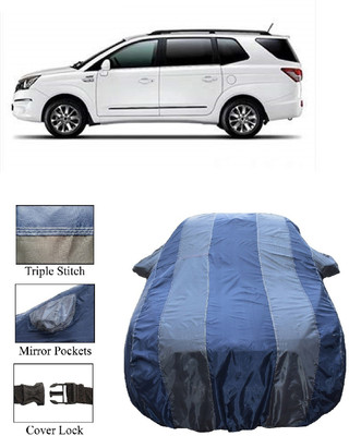 Wegather Car Cover For SsangYong Rodius (With Mirror Pockets)(Grey)