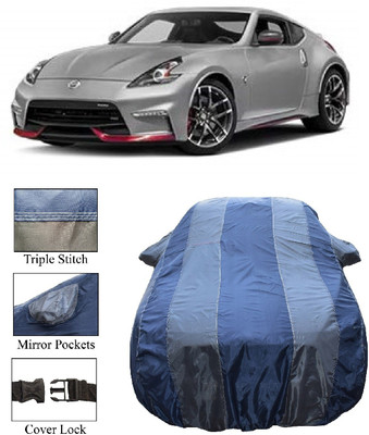 Wegather Car Cover For Nissan 370z (With Mirror Pockets)(Grey)