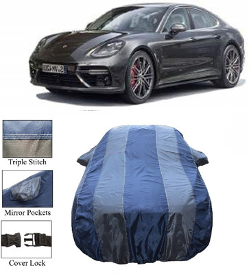 Wegather Car Cover For Porsche Panamera (With Mirror Pockets)(Grey)
