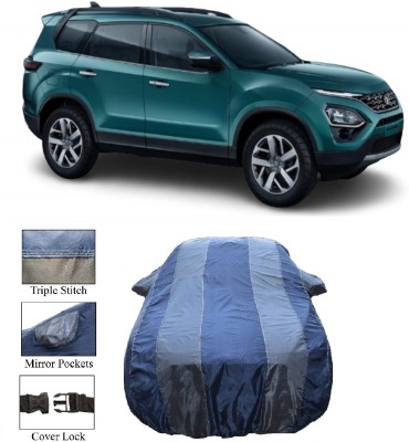 Wegather Car Cover For Tata Safari (With Mirror Pockets)(Grey)