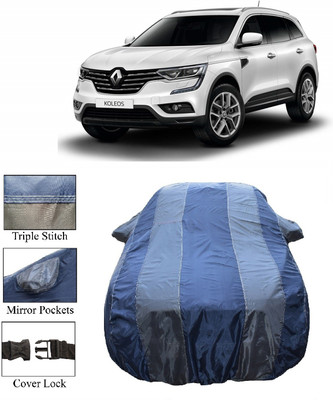 Wegather Car Cover For Renault Koleos (With Mirror Pockets)(Grey)