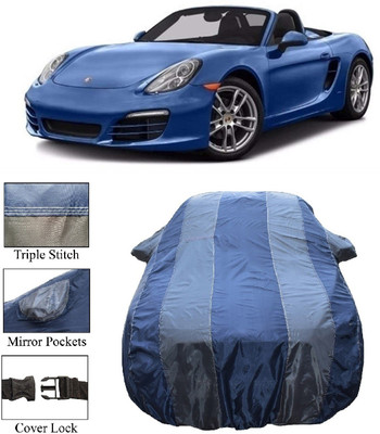 Wegather Car Cover For Porsche Boxster (With Mirror Pockets)(Grey)