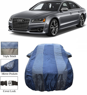 Wegather Car Cover For Audi S8 (With Mirror Pockets)(Grey)