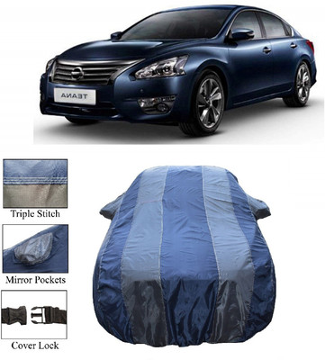 Wegather Car Cover For Nissan Teana (With Mirror Pockets)(Grey)