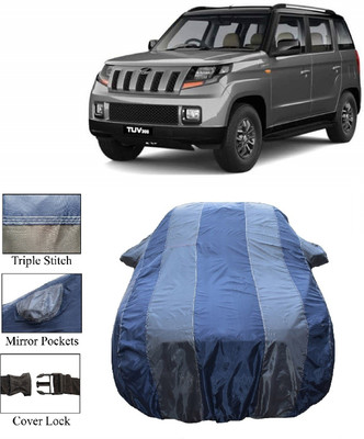 Wegather Car Cover For Mahindra TUV300 (With Mirror Pockets)(Grey)