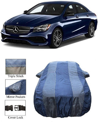 Wegather Car Cover For Mercedes Benz CLK (With Mirror Pockets)(Grey)