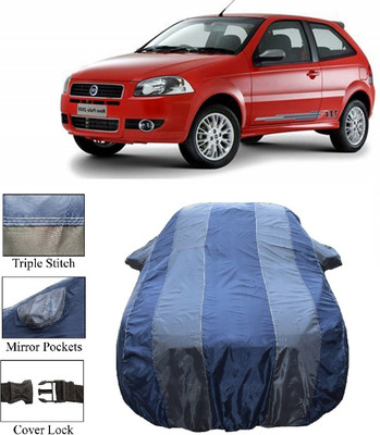 Wegather Car Cover For Fiat Palio NV (With Mirror Pockets)(Grey)