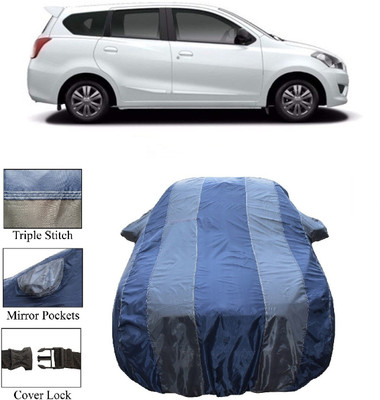 Wegather Car Cover For Nissan Go (With Mirror Pockets)(Grey)