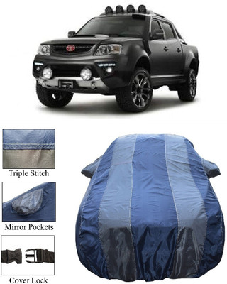 Wegather Car Cover For Tata Xenon XT (With Mirror Pockets)(Grey)