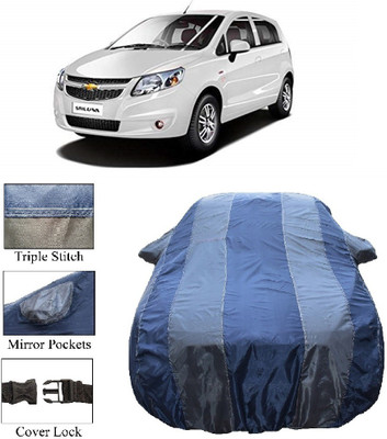 Wegather Car Cover For Chevrolet UVA (With Mirror Pockets)(Grey)