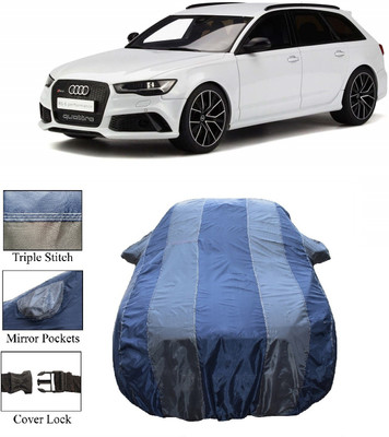 Wegather Car Cover For Audi RS6 (With Mirror Pockets)(Grey)