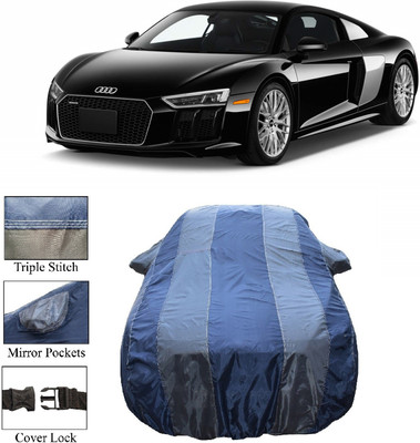 Wegather Car Cover For Audi R8 (With Mirror Pockets)(Grey)