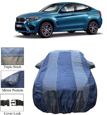 Wegather Car Cover For BMW M Series (With Mirror Pockets)(Grey)