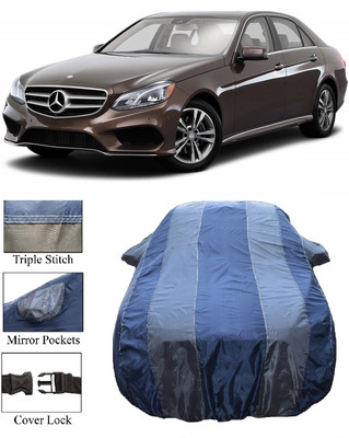 Wegather Car Cover For Mercedes Benz E250 (With Mirror Pockets)(Grey)