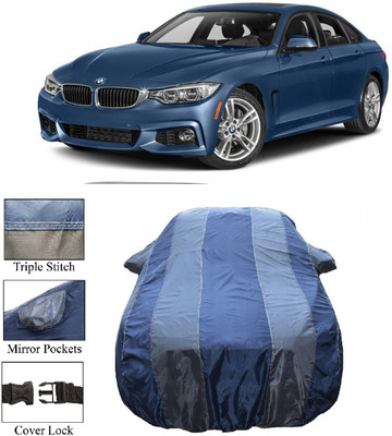 Wegather Car Cover For BMW Gran Coupe (With Mirror Pockets)(Grey)