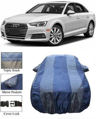 Wegather Car Cover For Audi A4 (With Mirror Pockets)(Grey)