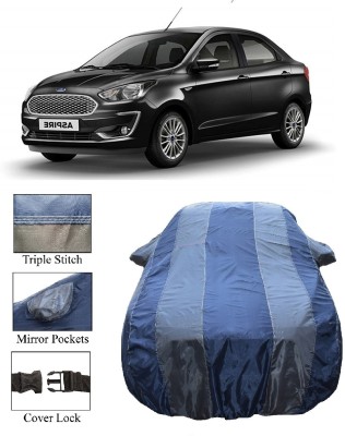 Wegather Car Cover For Ford Figo Aspire (With Mirror Pockets)(Grey)