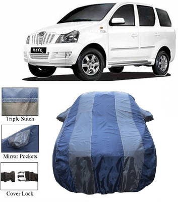 Wegather Car Cover For Mahindra Xylo (With Mirror Pockets)(Grey)